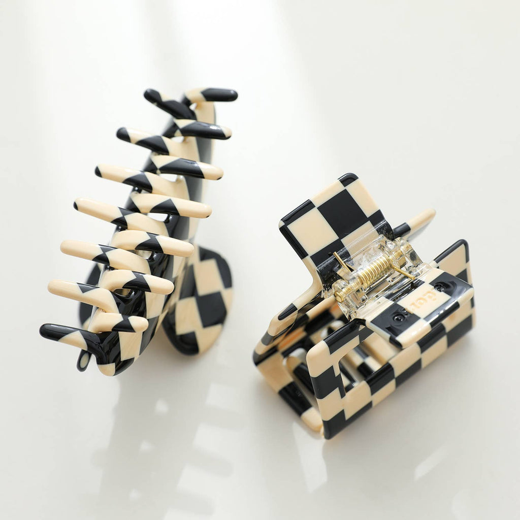 Checkmate S/M - Assorted Claw Clips: Assorted