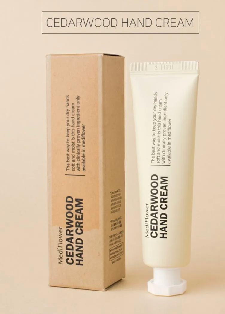 MEDIFLOWER Delicat Hand Cream Lotion: Laundry Day