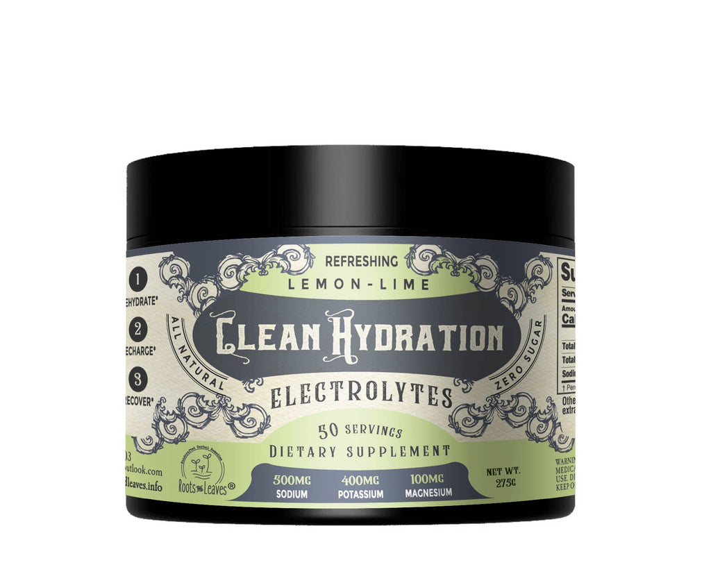 Clean Hydration Electrolytes - Lemon Lime
