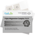 Triple Magnesium Complex Patch - Relaxation & Muscle Support: 1-Pack