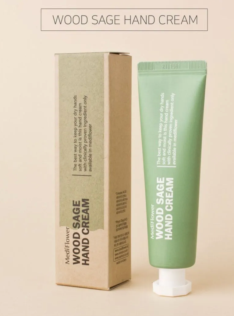 MEDIFLOWER Delicat Hand Cream Lotion: Patchouli