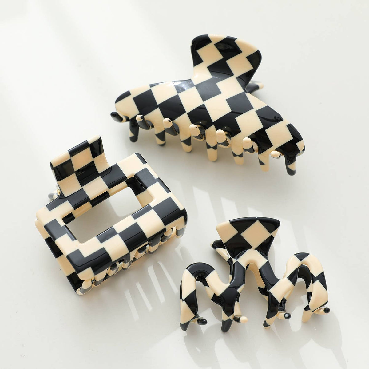 Checkmate S/M - Assorted Claw Clips: Assorted