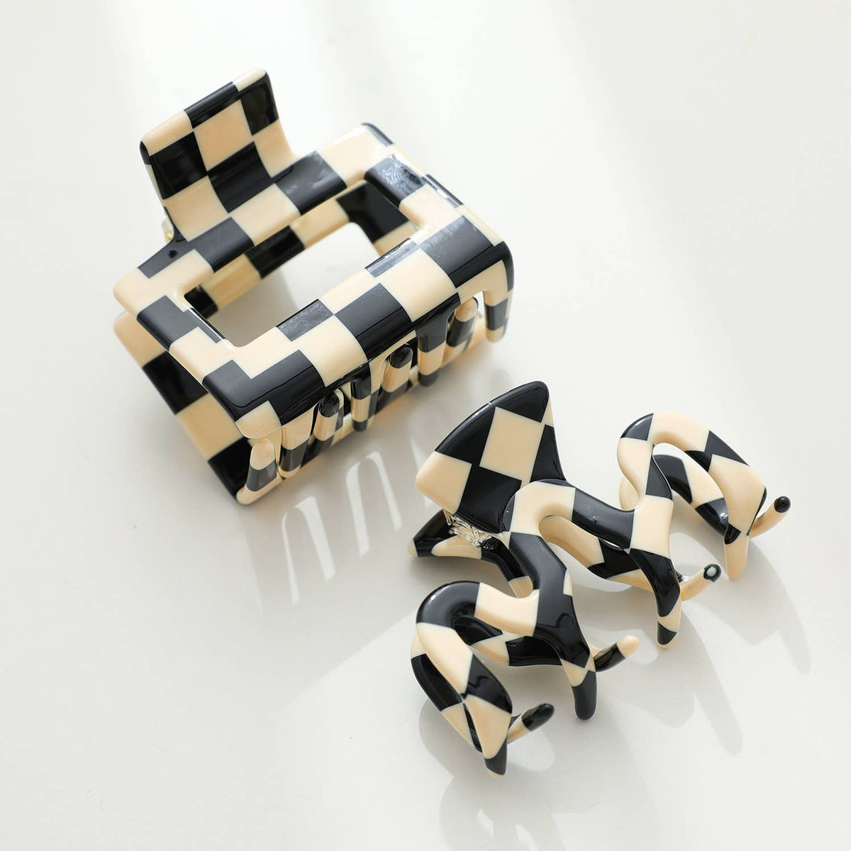 Checkmate S/M - Assorted Claw Clips: Assorted