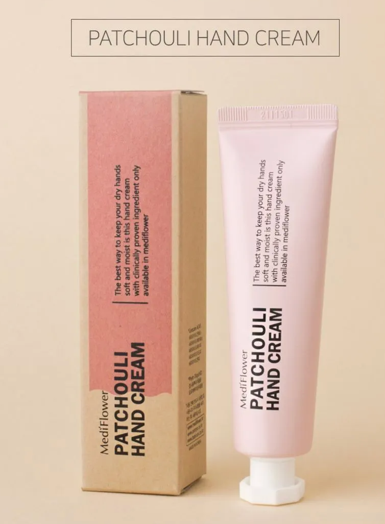MEDIFLOWER Delicat Hand Cream Lotion: Laundry Day