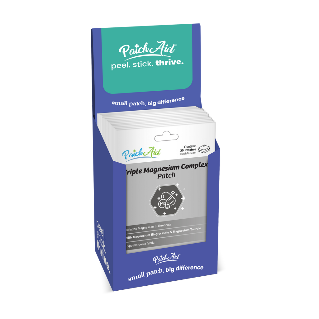 Triple Magnesium Complex Patch - Relaxation & Muscle Support: 1-Pack