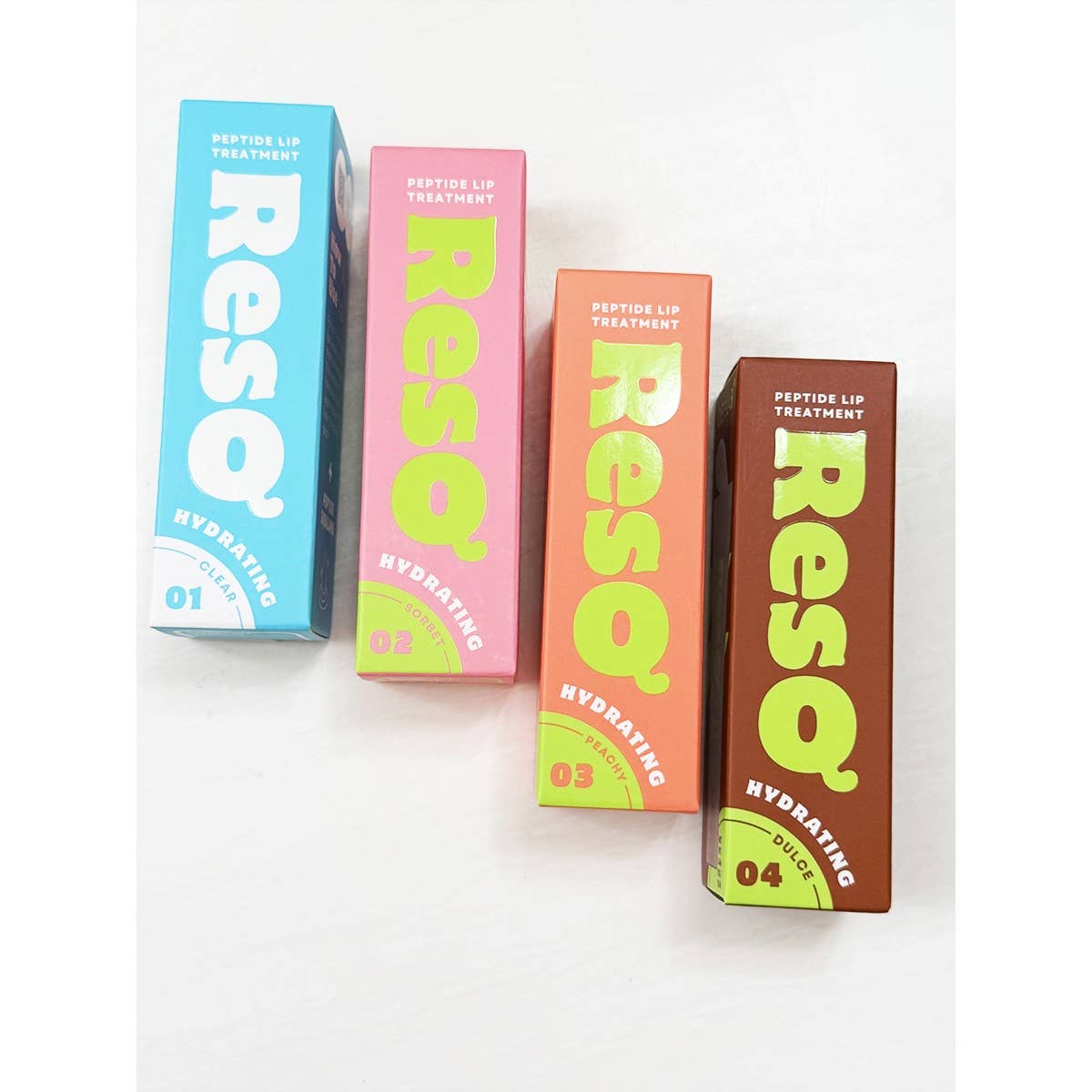 4 Shades of Pepside Lip Treatment: MIX COLOR / ONE(24)
