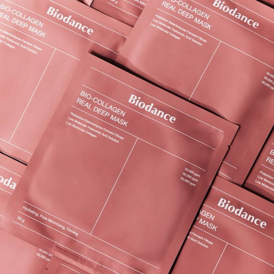 BIODANCE Bio-Collagen Real Deep Face Sheet Mask