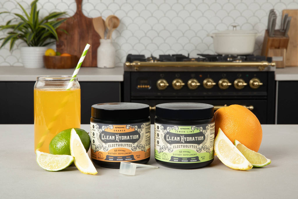 Clean Hydration Electrolytes - Orange