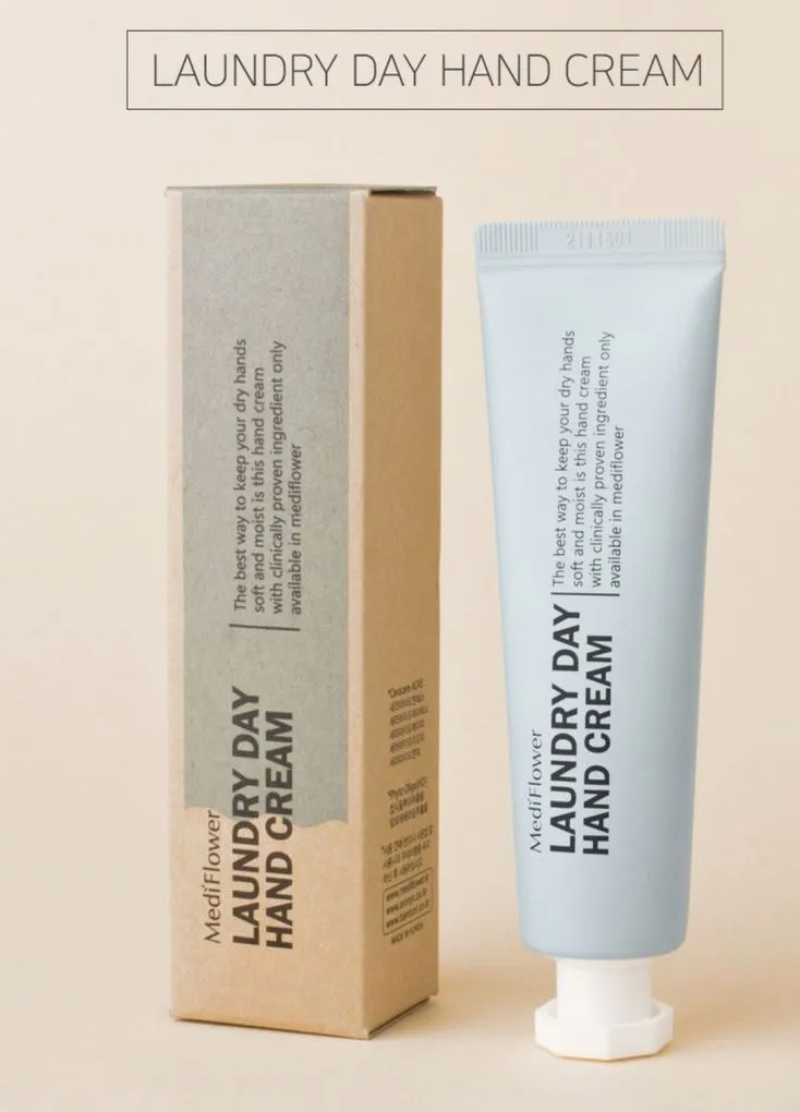 MEDIFLOWER Delicat Hand Cream Lotion: Patchouli