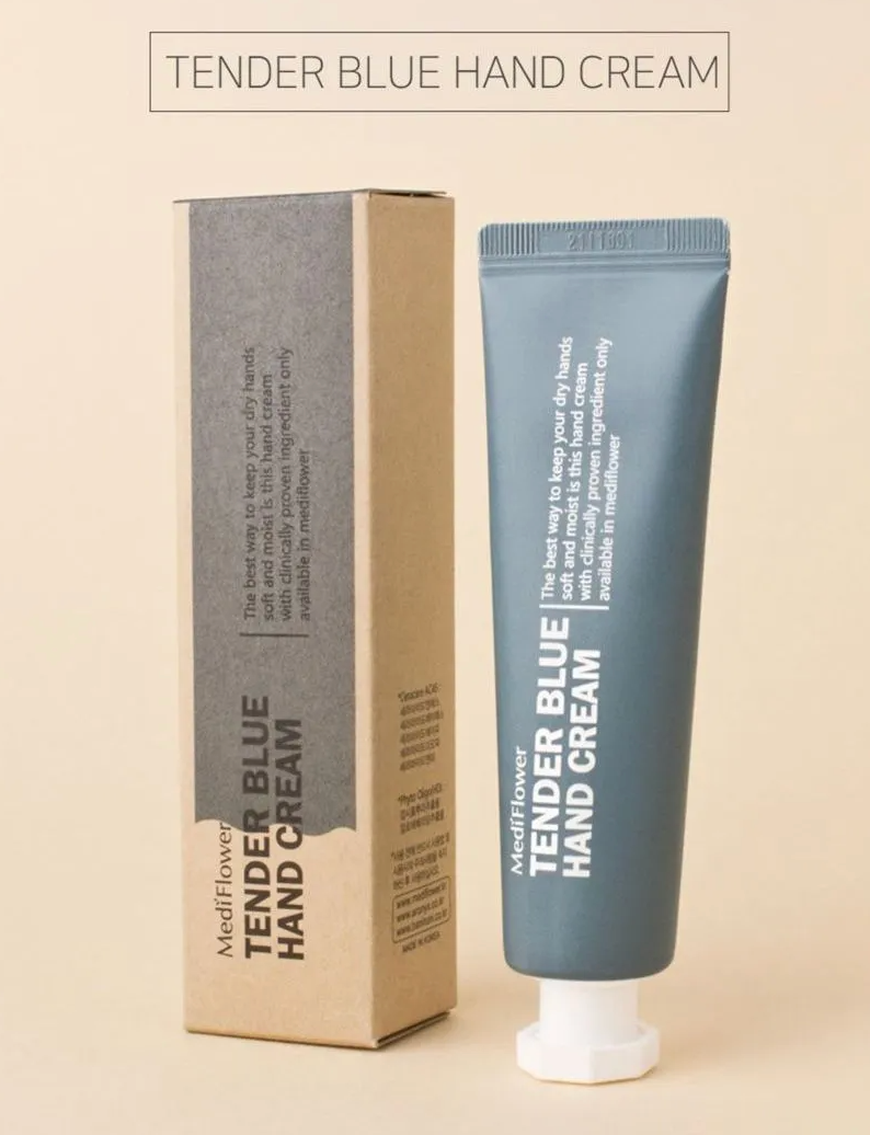 MEDIFLOWER Delicat Hand Cream Lotion: Patchouli