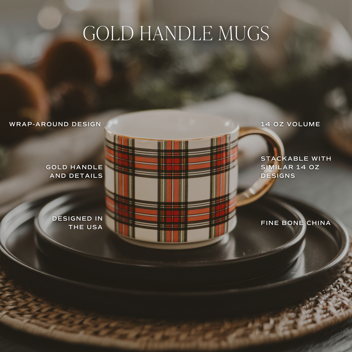 Nutcracker Coffee Mug - Christmas Decor & Gifts