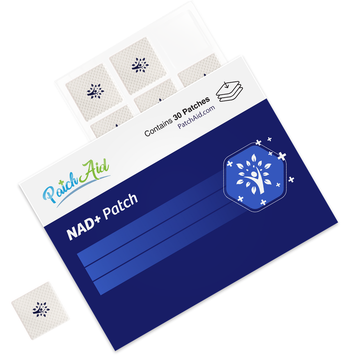 NAD+ Patch - Easy Daily Wellness & Self-Care: One Patch