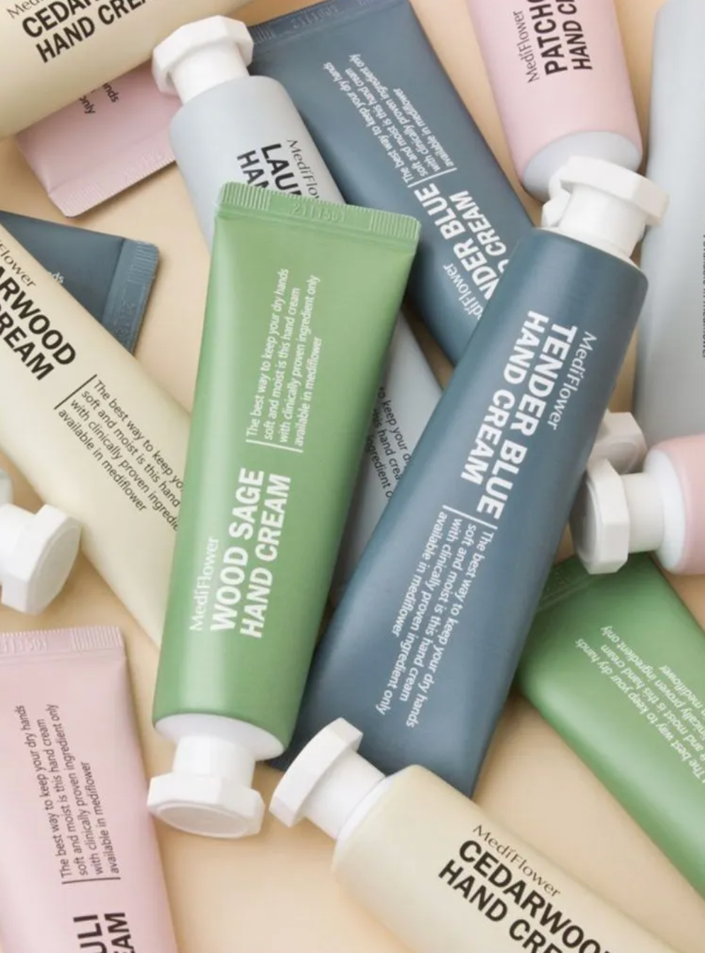 MEDIFLOWER Delicat Hand Cream Lotion: Cedarwood